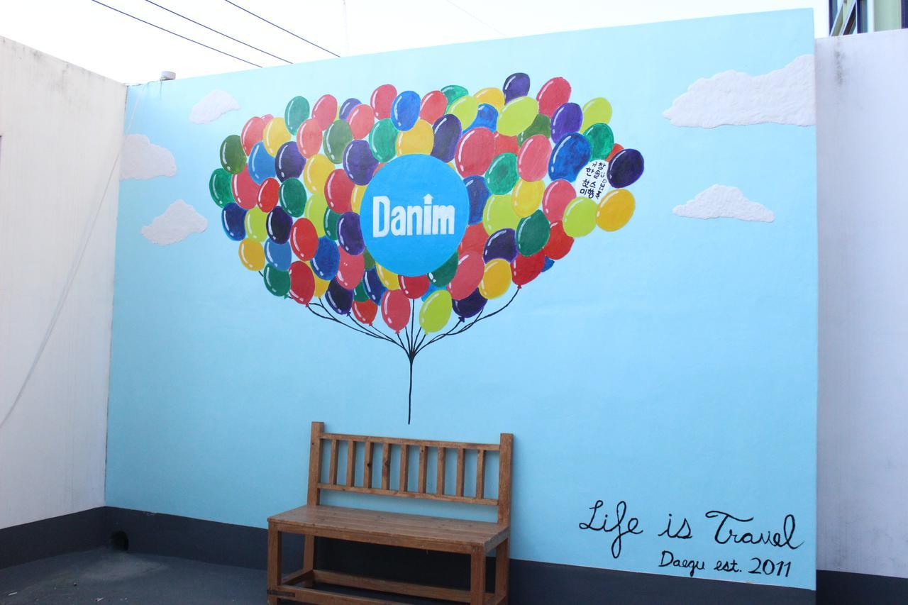 Danim Backpackers Daegu Ξενοδοχείο Εξωτερικό φωτογραφία