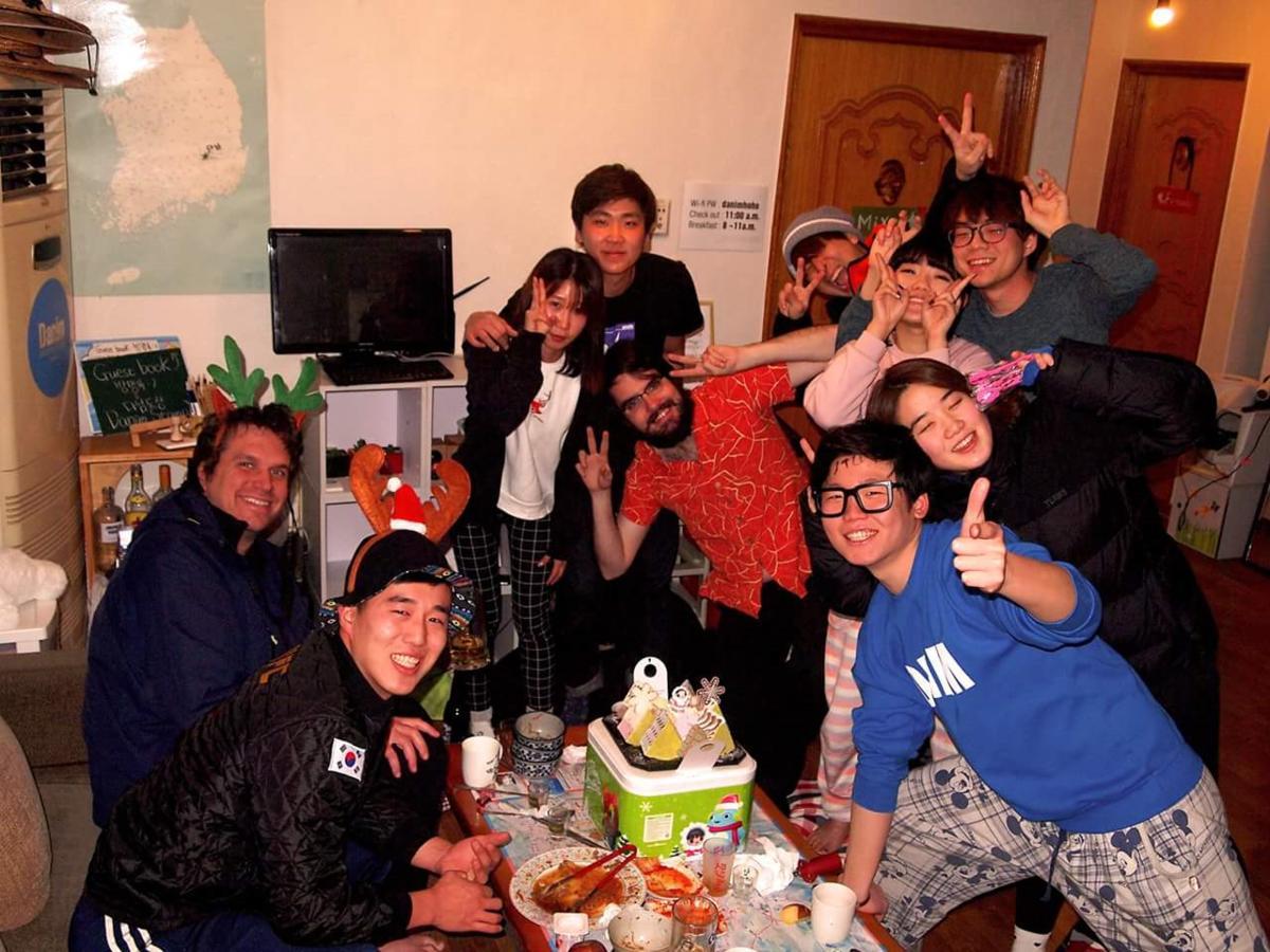 Danim Backpackers Daegu Ξενοδοχείο Εξωτερικό φωτογραφία