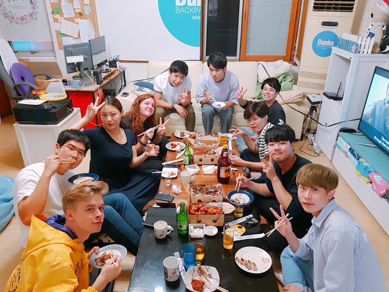 Danim Backpackers Daegu Ξενοδοχείο Εξωτερικό φωτογραφία