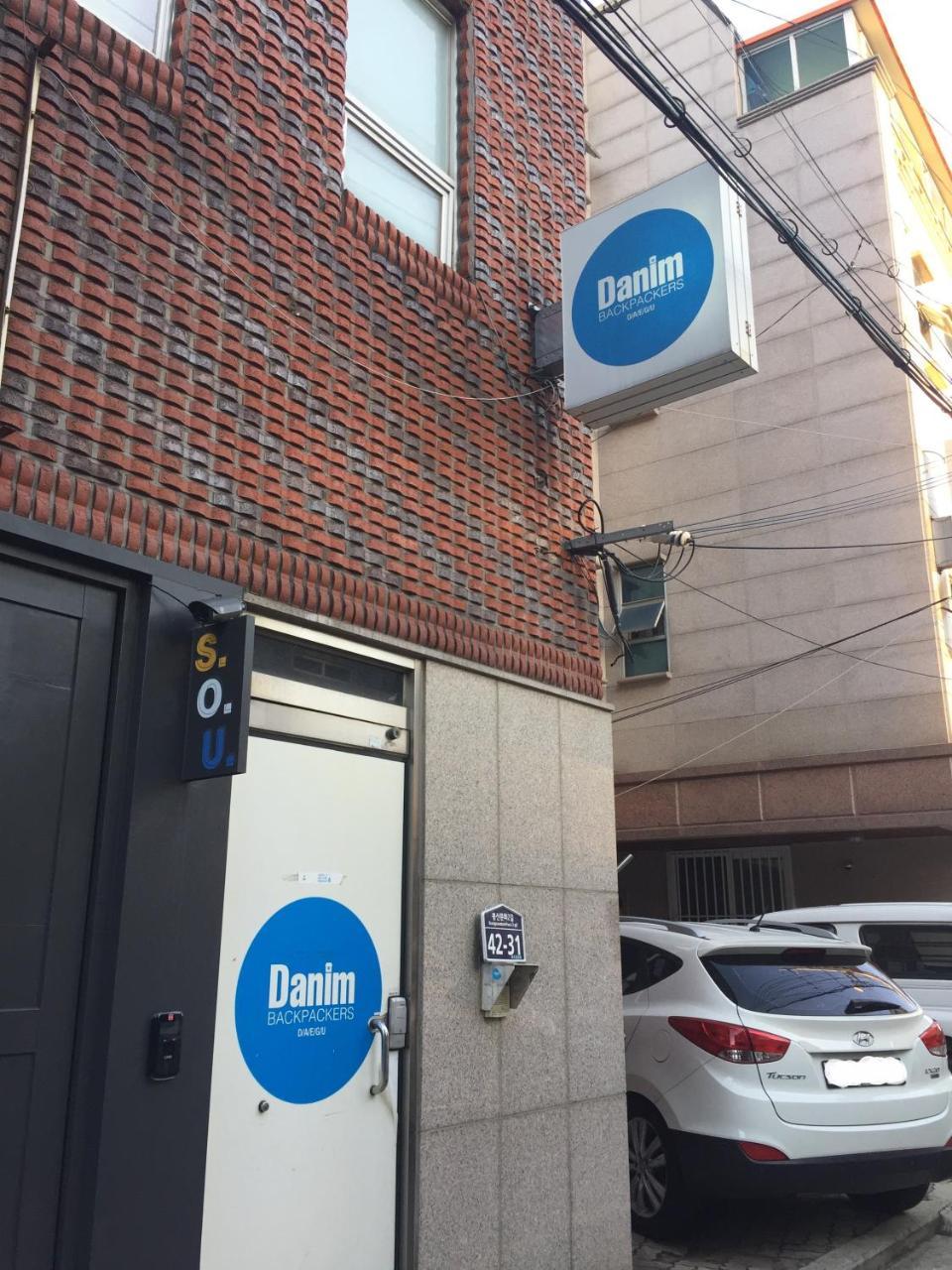 Danim Backpackers Daegu Ξενοδοχείο Εξωτερικό φωτογραφία